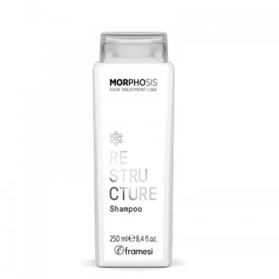 Регенериращ шампоан с хиалуронова киселина и веган колаген Framesi Morphosis Restructure Shampoo 250мл