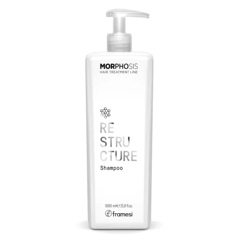 Регенериращ шампоан с хиалуронова киселина и веган колаген Framesi Morphosis Restructure Shampoo 1000мл