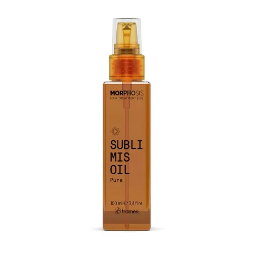 Подхранващо олио от арган Framesi Morphosis Sublimis Pure Oil 100мл
