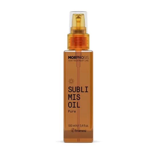 Подхранващо олио от арган Framesi Morphosis Sublimis Pure Oil 100мл