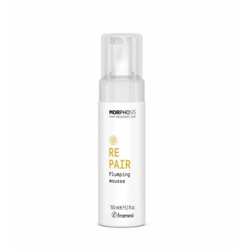 Възстановяващa пяна за обем за тънка коса Framesi Morphosis Repair Plumping Mousse 150мл