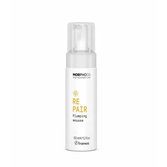Възстановяващa пяна за обем за тънка коса Framesi Morphosis Repair Plumping Mousse 150мл