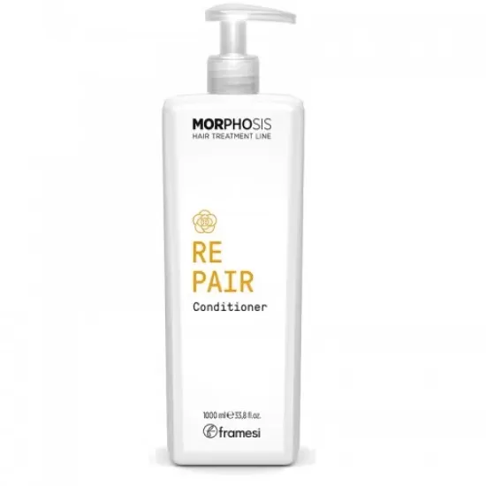 Възстановяващ балсам за суха и увредена коса Framesi Morphosis Repair Conditioner 1000мл
