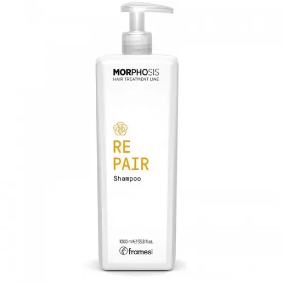 Възстановяващ шампоан за суха и увредена коса Framesi Morphosis Repair Shampoo 1000мл