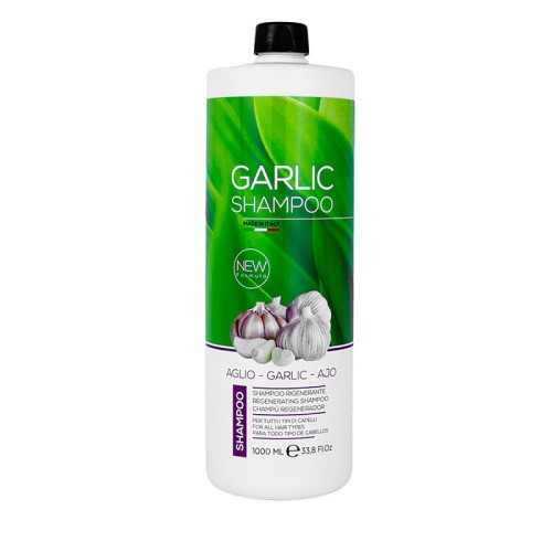 Стимулиращ растежа шампоан против косопад с чесън KAYPRO Garlic Shampoo 1000мл