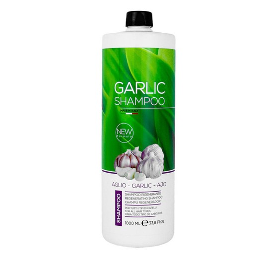 Стимулиращ растежа шампоан против косопад с чесън KAYPRO Garlic Shampoo 1000мл