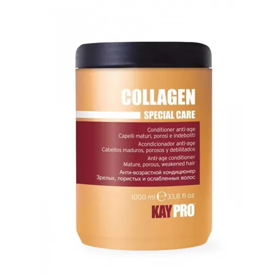 Балсам с колаген за слаба и порьозна коса KAYPRO Collagen Conditioner 1000мл