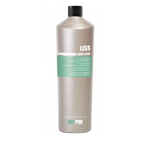 Изглаждащ шампоан за къдрава и непокорна коса KAYPRO Liss Shampoo 1000мл
