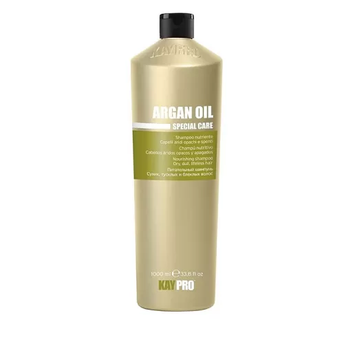 Подхранващ шампоан с арганово олио KAYPRO Argan Oil Shampoo 1000мл