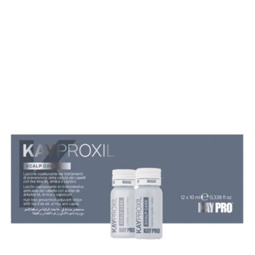 Енергизиращи ампули против косопад KAYPRO Kayproxil Lotion 12х10ml