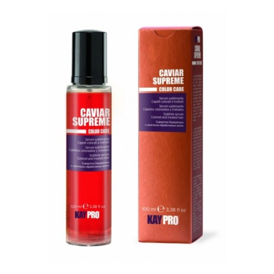 Серум с хайвер за запазване цвета на косата KAYPRO Caviar Supreme Serum 100мл