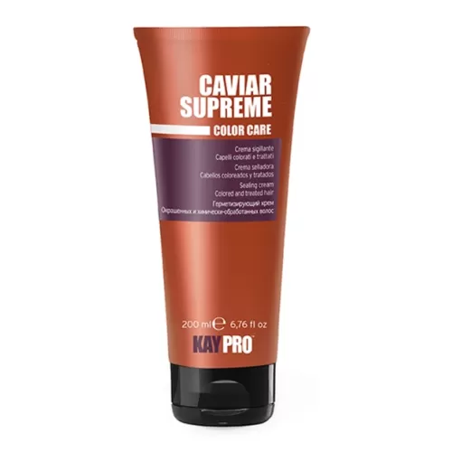 Уплътняващ крем с хайвер за боядисана коса KAYPRO Caviar Supreme Creme 200мл