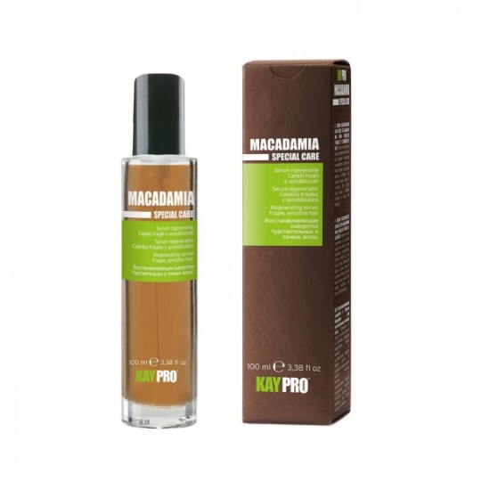 Регенериращ серум с макадамия KAYPRO Macadamia Serum 100мл