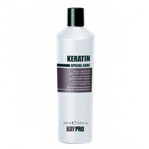 Възстановяващ шампоан с кератин за увредена коса KAYPRO Keratin Shampoo 350мл