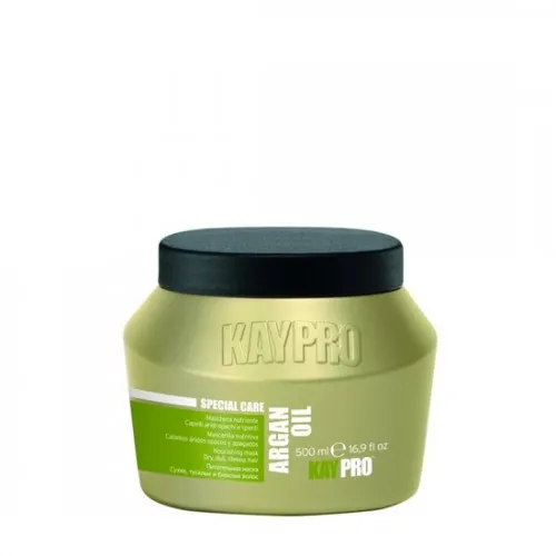 Подхранваща маска с олио от арган KAYPRO Argan Oil Mask 500мл