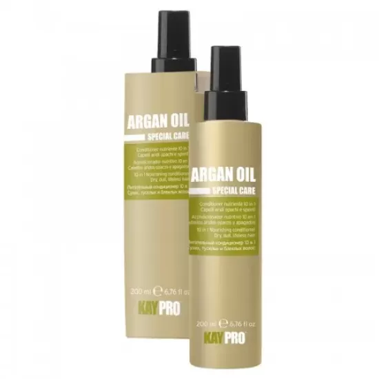 Спрей - балсам с арганово олио 10 в 1 KAYPRO 10in1 Argan Oil Conditioner Spray 200мл