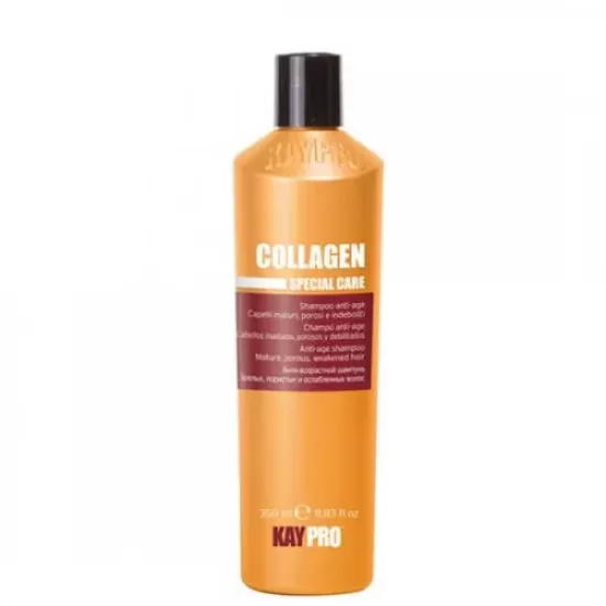 Шампоан с колаген за слаба и порьозна коса KAYPRO Collagen Shampoo 350мл