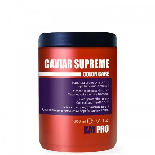 Маска за боядисана коса с хайвер KAYPRO Caviar Supreme Mask 1000мл