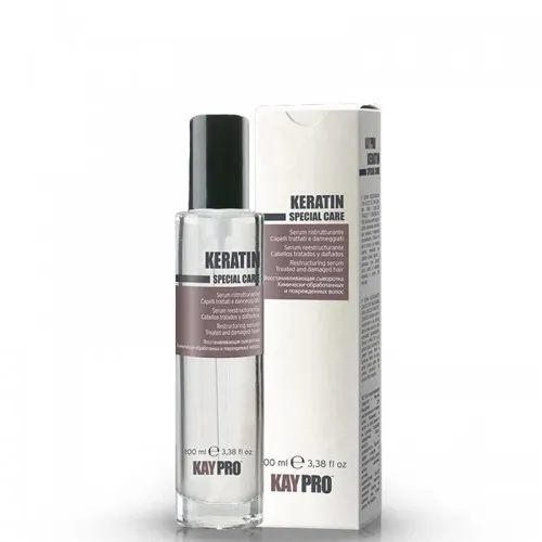 Възстановяващ серум с кератин KAYPRO Keratin Serum 100мл
