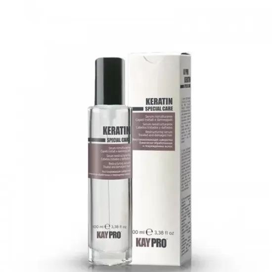 Възстановяващ серум с кератин KAYPRO Keratin Serum 100мл