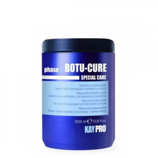 Реконструираща маска с ботокс за силно увредена коса KAYPRO Botu-Cure Mask 1000мл