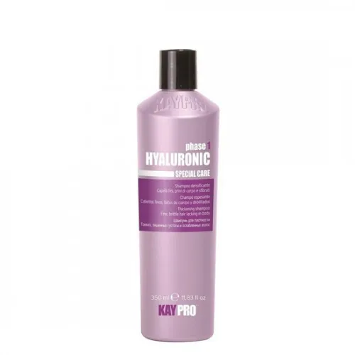 Уплътняващ шампоан с хиалуронова киселина KAYPRO Hyaluronic Shampoo 350мл