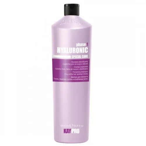 Уплътняващ шампоан с хиалуронова киселина KAYPRO Hyaluronic Shampoo 1000мл