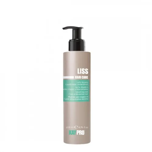 Изглаждащ крем за къдрава и непокорна коса KAYPRO Liss Cream 200мл