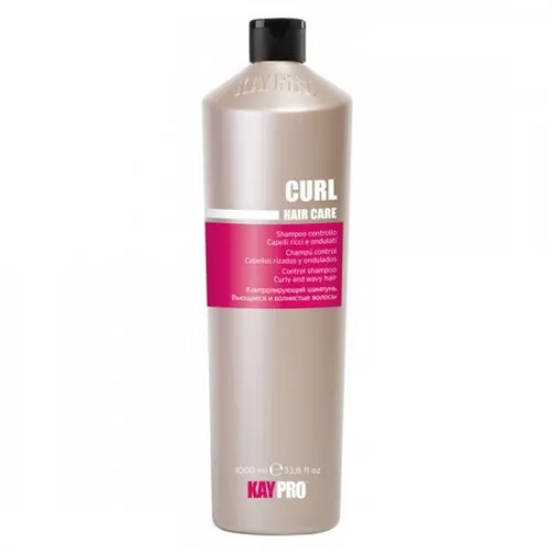 Шампоан за къдрава коса с мед и  витаминен комплекс KAYPRO Curl Shampoo 1000мл