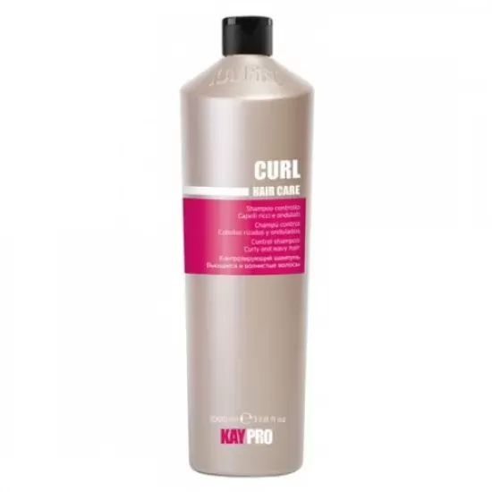Шампоан за къдрава коса с мед и  витаминен комплекс KAYPRO Curl Shampoo 1000мл
