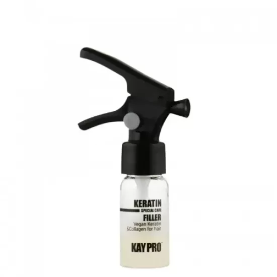Кератинов филър за третирани и увредени коси KAYPRO Keratin Filler 10мл