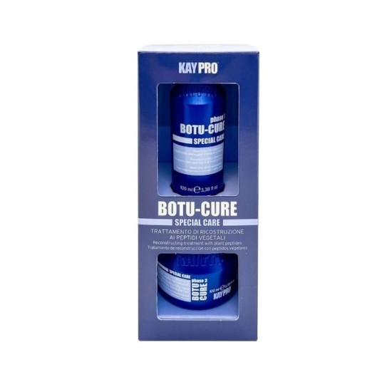 Ботокс комплект мини шампоан и маска KAYPRO Botu-Cure Kit 2x100мл