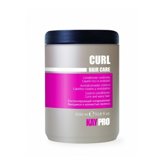 Балсам за къдрава коса с мед и витаминен комплекс KAYPRO Curl Conditioner 1000мл