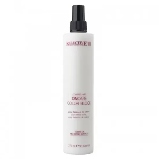 СПРЕЙ ЗА ИЗРАВНЯВАНЕ НА ЦВЕТА БЕЗ ИЗПЛАКВАНЕ SELECTIVE ONCARE COLOR BLOCK SPRAY 275мл