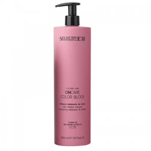 ПОДХРАНВАЩ ШАМПОАН ЗА БОЯДИСАНА КОСА SELECTIVE ONCARE COLOR BLOCK SHAMPOO 1000ML