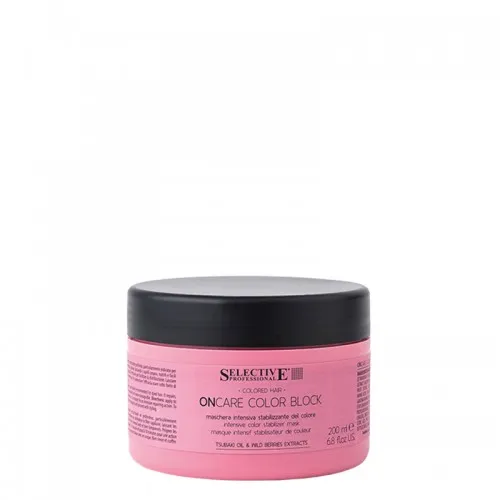 ИНТЕНЗИВНА МАСКА ЗА СТАБИЛИЗИРАНЕ НА ЦВЕТА НА КОСАТА SELECTIVE ONCARE COLOR BLOCK MASK 200мл