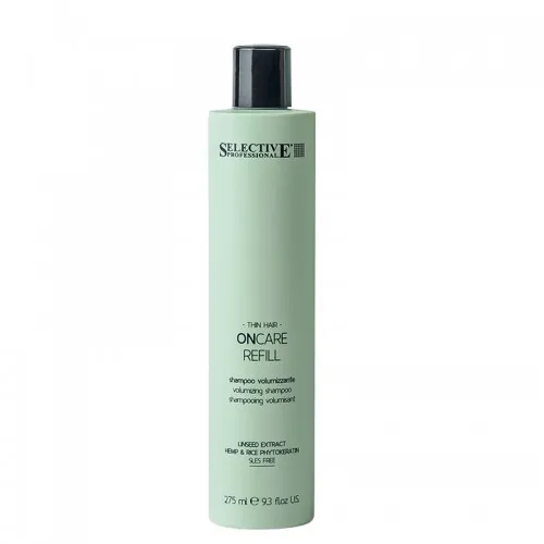 ШАМПОАН ЗА ОБЕМ И ПЛЪТНОСТ SELECTIVE ONCARE REFILL SHAMPOO 275ML