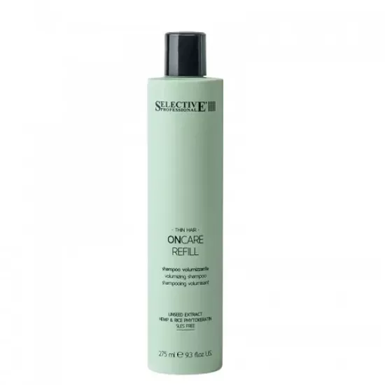 ШАМПОАН ЗА ОБЕМ И ПЛЪТНОСТ SELECTIVE ONCARE REFILL SHAMPOO 275ML
