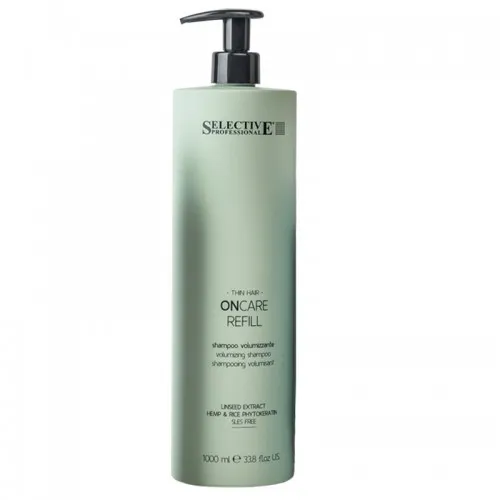 ШАМПОАН ЗА ОБЕМ И ПЛЪТНОСТ SELECTIVE ONCARE REFILL SHAMPOO 1000мл