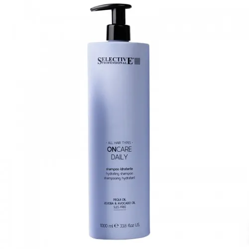 ШАМПОАН ЗА ЕЖЕДНЕВНА ХИДРАТАЦИЯ НА СУХА КОСА SELECTIVE ONCARE DAILY SHAMPOO 1000ML