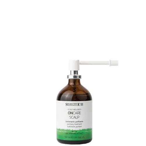 ПОЧИСТВАЩА ТЕРАПИЯ ЗА СКАЛП С ПЪРХОТ SELECTIVE PROFESSIONAL ONCARE SCALP PURIFYING TREATMENT 100мл
