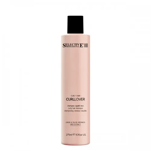 ШАМПОАН ЗА КЪДРАВА КОСА SELECTIVE CURLLOVER SHAMPOO 275мл