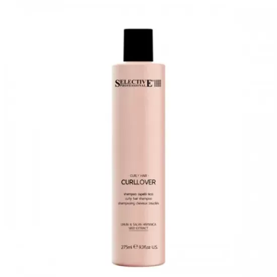 ШАМПОАН ЗА КЪДРАВА КОСА SELECTIVE CURLLOVER SHAMPOO 275мл