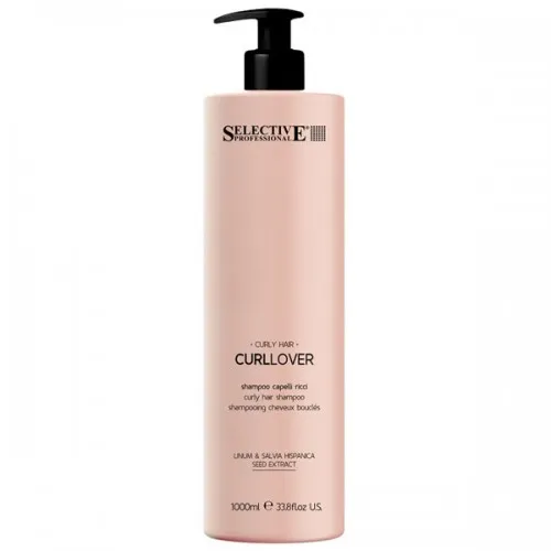 ШАМПОАН ЗА КЪДРАВА КОСА SELECTIVE CURLLOVER SHAMPOO 1000мл