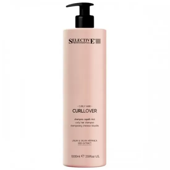 ШАМПОАН ЗА КЪДРАВА КОСА SELECTIVE CURLLOVER SHAMPOO 1000мл