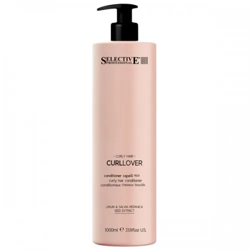 ПОДХРАНВАЩ БАЛСАМ ЗА КЪДРАВА КОСА SELECTIVE CURLLOVER CONDITIONER 1000ml
