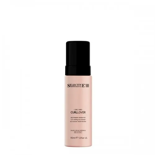 ПОДХРАНВАЩ ЕКО-МУС ЗА ЕЛАСТИЧНИ КЪДРИЦИ SELECTIVE CURLLOVER ECO-MOUSSE 150ML