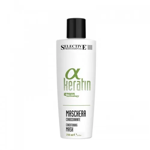 ПОДДЪРЖАЩА И ПОДХРАНВАЩА МАСКА SELECTIVE α-KЕРАТИНЕ MASK 250ML