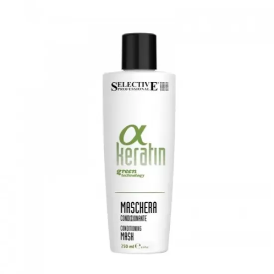 ПОДДЪРЖАЩА И ПОДХРАНВАЩА МАСКА SELECTIVE α-KЕРАТИНЕ MASK 250ML