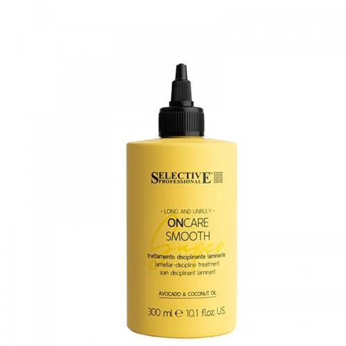 ДИСЦИПЛИНИРАЩАТА ЛАМИНИРАЩА ТЕРАПИЯ SELECTIVE ON CARE SUPER SMOOTH 300ML